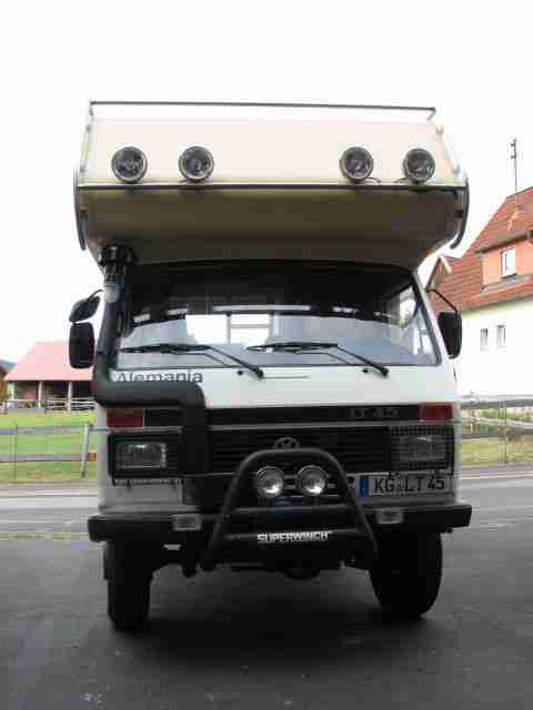 Expeditionsfahrzeug VW LT 45 4x4 Road Ranger Aufbau Off Road Gelände Allrad