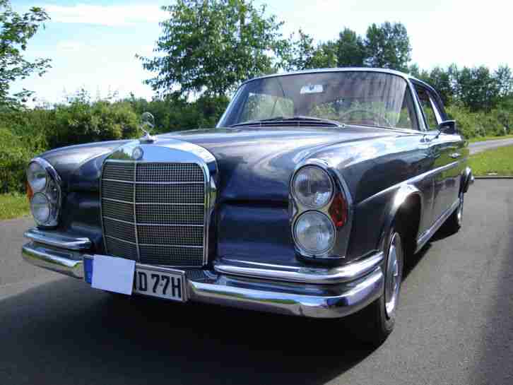 Exquisiter Oldtimer: Traumhaftes