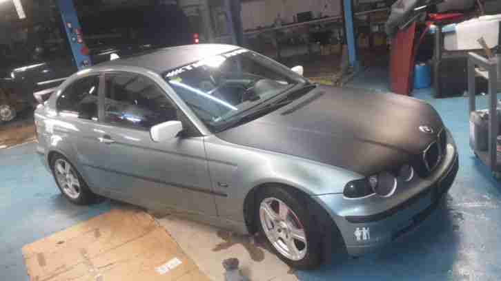 F0089) BMW E46 318ti Compact 2002 205 tkm