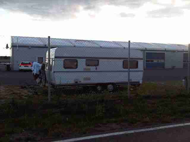 FENDT WOHNWAGEN 530 Suzuki Ducati Yamaha Honda Racing Trailer Renntrailer