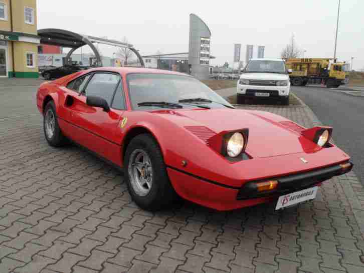 308 GTB VERGASER 1.HAND OLDTIMER