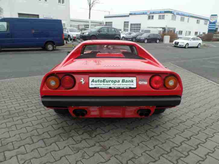 FERRARI 308 GTB VERGASER 1.HAND*OLDTIMER *