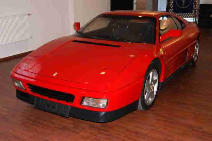FERRARI 348TB ORIGINAL 33TKM 2.HAND TOP TOP TOP ZUSTAND TUV-AU 10/2017 EZ 1990