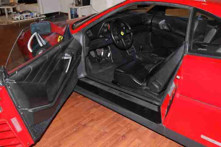 FERRARI 348TB ORIGINAL 33TKM 2.HAND TOP TOP TOP ZUSTAND TUV-AU 10/2017 EZ 1990