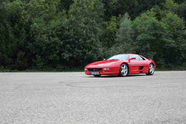 FERRARI F355 GTB BERLINETTA ** 6-Gang Schaltgetriebe**