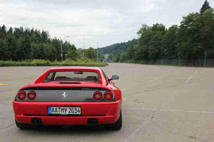 FERRARI F355 GTB BERLINETTA ** 6-Gang Schaltgetriebe**