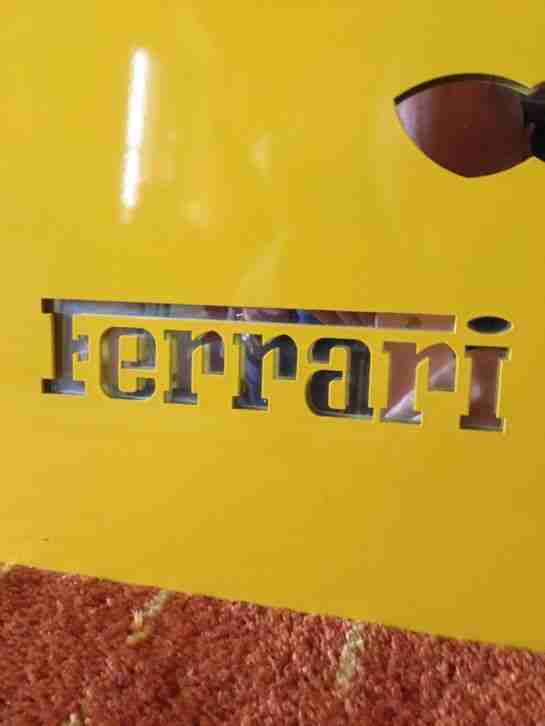 FERRARI Spiegel org. aus Maranello, RAR??,