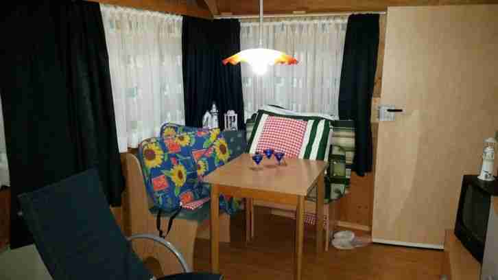 FESTSTEHENDER WOHNWAGEN MIT PACHTGRUNDSTÜCK AUF CAMPINGPLATZ HATTORF AM HARZ