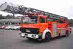 FEUERWEHR DREHLEITER MIT KORB DLK 23 12 IVECO