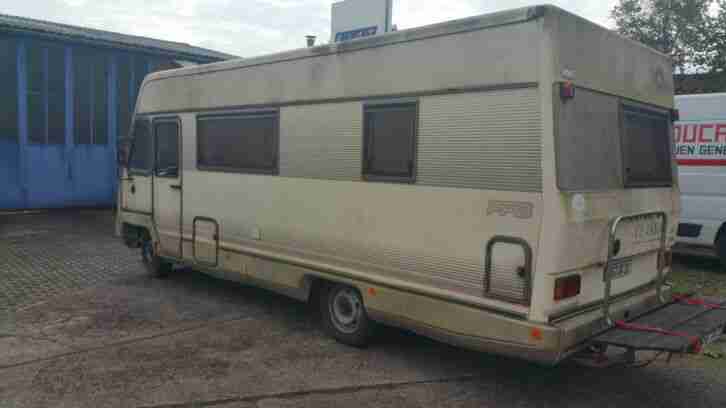 FFB Wohnmobil 660 Classic aus 2 Hand. Wenig