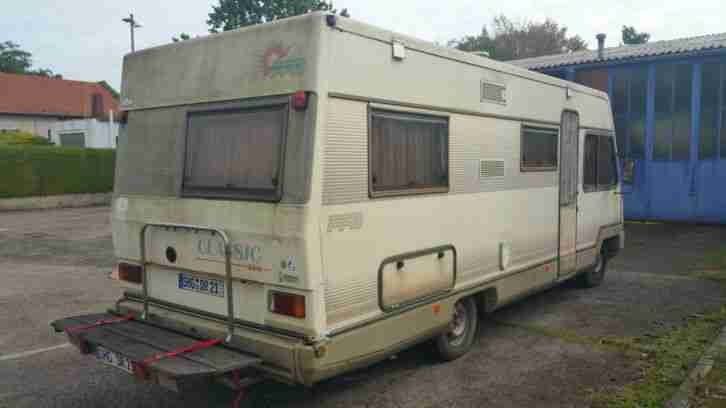 FFB Wohnmobil 660 Classic aus 2 Hand. Wenig Kilometer !