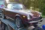 FIAT 124 Spider Bj.1979 (neue Lack, neue Dach, Motor