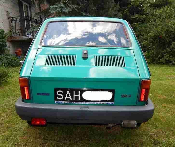 FIAT 126 126el Original Zustand 25 766 km Oldtimer Baujahr 1996