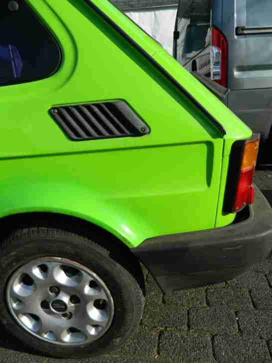 FIAT 126p 650E BAMBINO mit Papieren