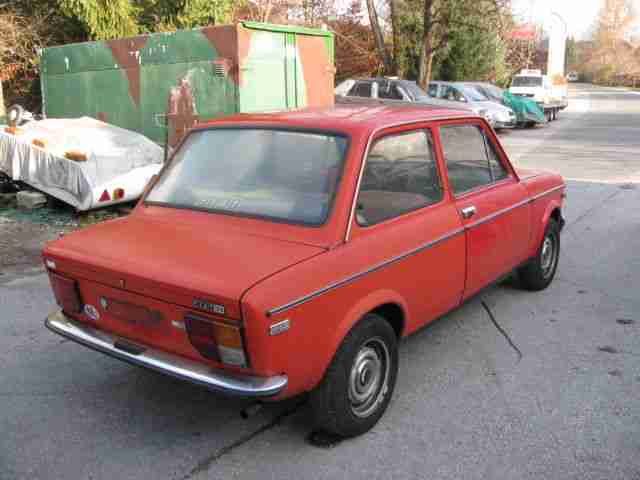 FIAT 128 2 DOOR