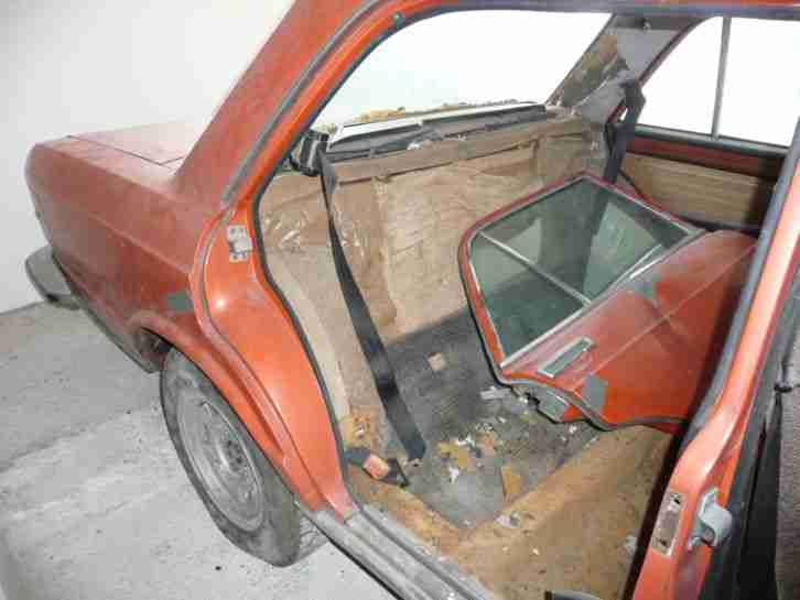 FIAT 130 Limosine Automatik "Schlachtobjekt / Teileträger"