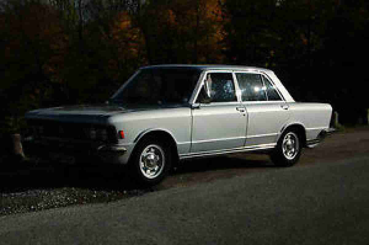 FIAT 130B Für Kenner 3,2l 165PS