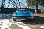 1981 PININFARINA 124 SPIDER AMERICA 2000 BLAU