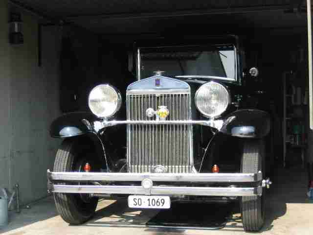 FIAT 521 C-LIMOUSINE, 1930