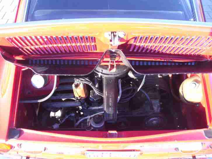 FIAT 850 Coupè OLDTIMER
