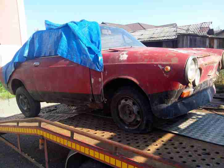 850 SPORT COUPE OLDTIMER 1969