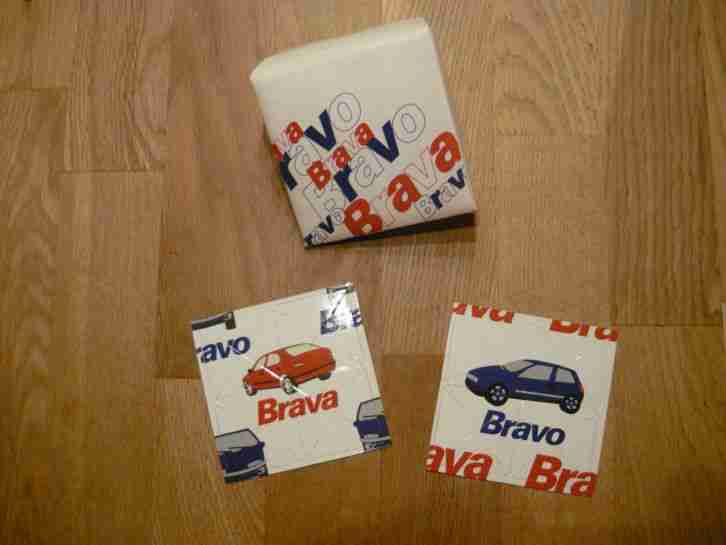 FIAT BRAVA - FIAT BRAVO - PUZZLE - STECKSPIEL