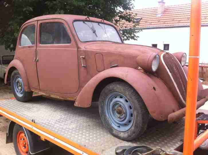 FIAT Balilla Oltimer Klassik 1100 500