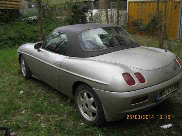 FIAT Barcceta 169Tkm-Gepflegt-tiefergelegt Sport fahrwe.BJ 97