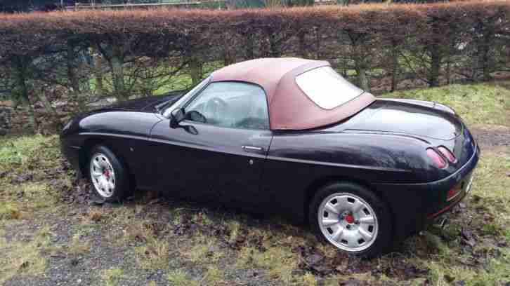 FIAT Barchetta, Cabrio, Bj.2000, 96KW, 144.000km