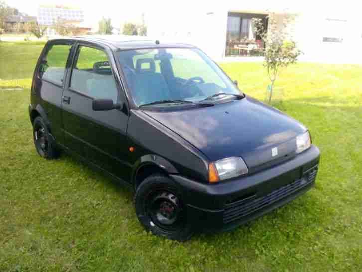 Cinquecento Elettra Elektro Auto Electric Car