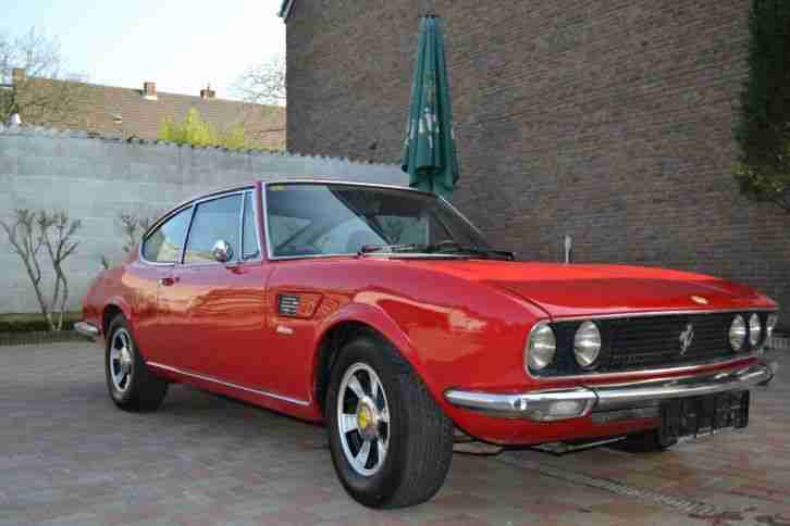 FIAT DINO 2400 COUPE TÜV H ZULASSUNG NEU