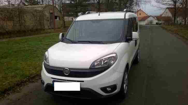 FIAT DOBLO 2.0 Lounge Multijet 8xALU AHK Garantie 2016er Modell 19850km