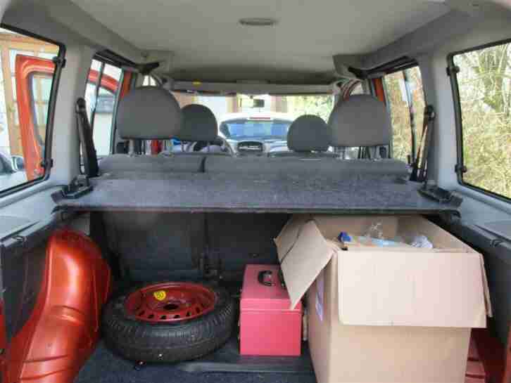 FIAT DOBLO Benzin/LPG GAS 5Sitzer / HU 30 2021 Standheizung Klima LM Räder