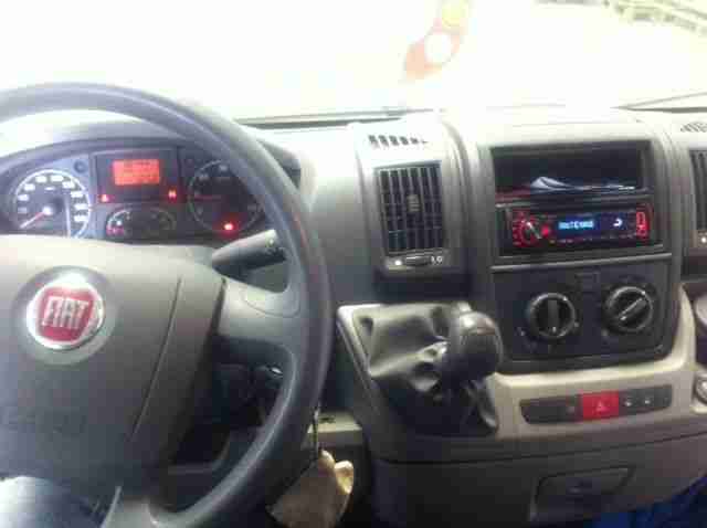 FIAT DUCATO 2.3 L Pritsche, offener Kasten, grosse Ladefläche! EZ 08/2011