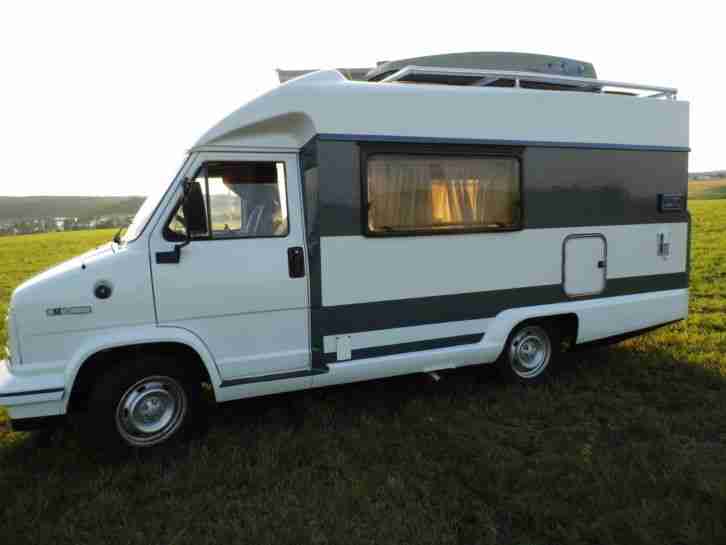 FIAT DUCATO 2.4 TD Erstzulassung 02.03.1988