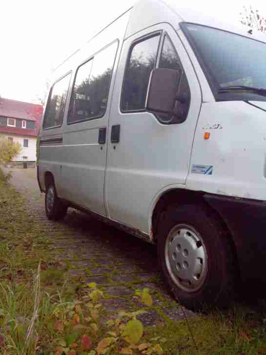 FIAT DUCATO 9 SITZER DIESEL 2,8 MASCHINE 122 PS TÜV 12-2015