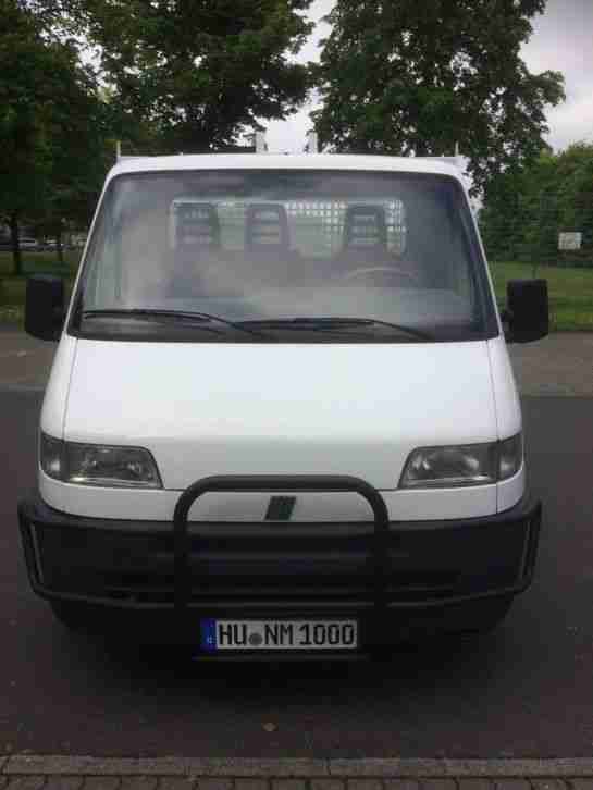 FIAT DUCATO PRITSCHE 2.5 TDI CAT, 122850 km, 1