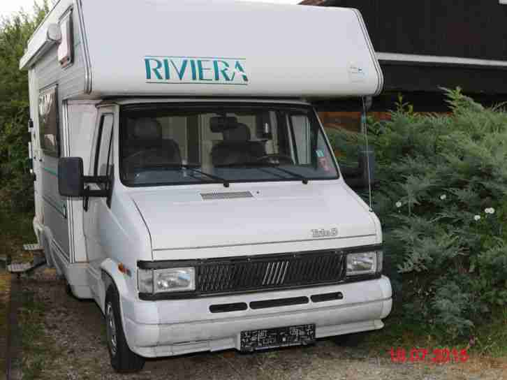 FIAT DUCATO - WOHNMOBIL – RIVIERA Turbodiesel
