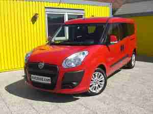 FIAT Doblo Kombi SX 2.0 JTD M Jet DPF 2011er