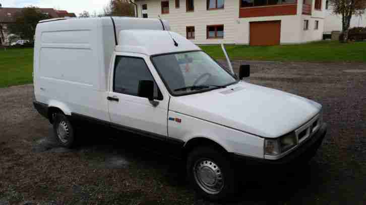 FIAT FIORINO KASTENWAGEN