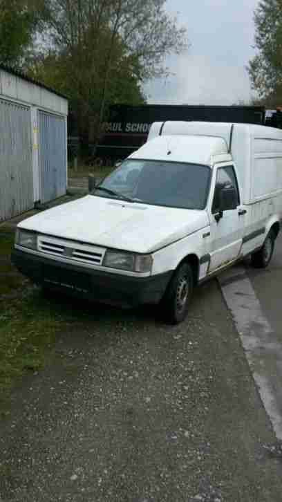 FIAT Fiorino 1, 4 bj96 Teilespender oder