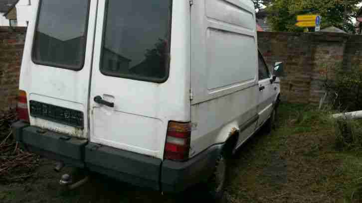FIAT Fiorino 1,4 bj96 Teilespender oder Bastlerfahrzeug kein Tüv