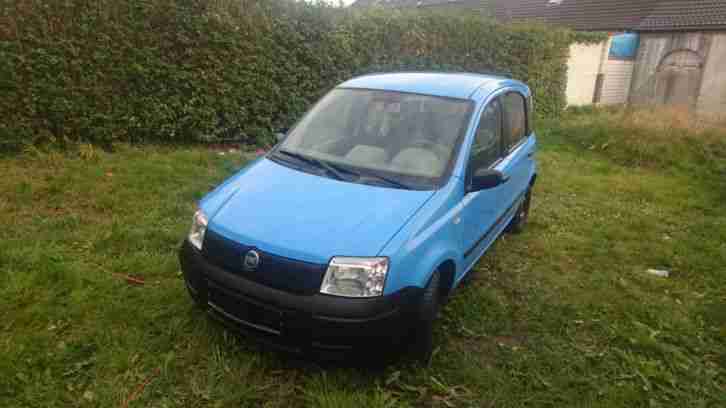 FIAT PANDA 1.1 2. Hand TÜV bis 2020 Schickes Blau USB RADIO