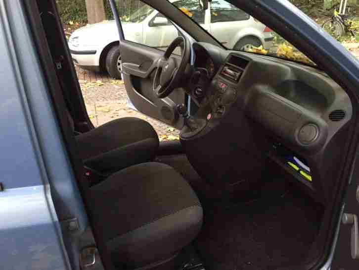 FIAT PANDA 1.1 40 KW EZ 3/2010, 1. HAND, WINTERREIFEN, GRÜNE PLAKETTE
