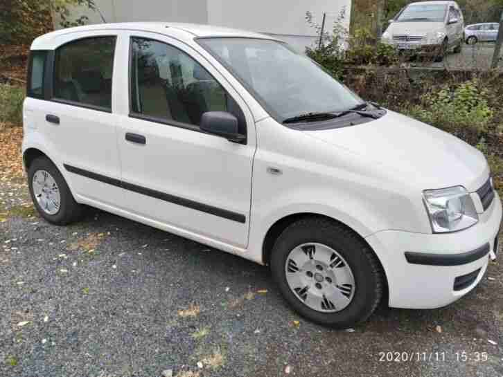 FIAT PANDA 169, Dynamic 1.2 8 V 44KW 60PS, 2009