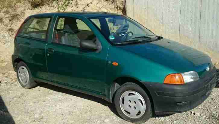 FIAT PUNTO 176 Bj. 1/96 55PS Benziner 114136km