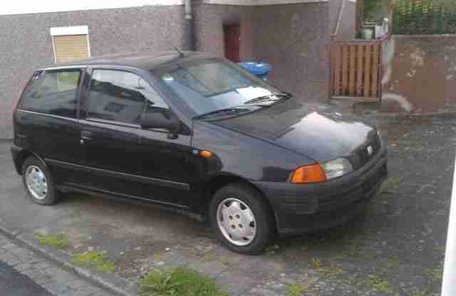 FIAT PUNTO 176 Bj. 12.11.1997 kW 40 OHNE TÜV