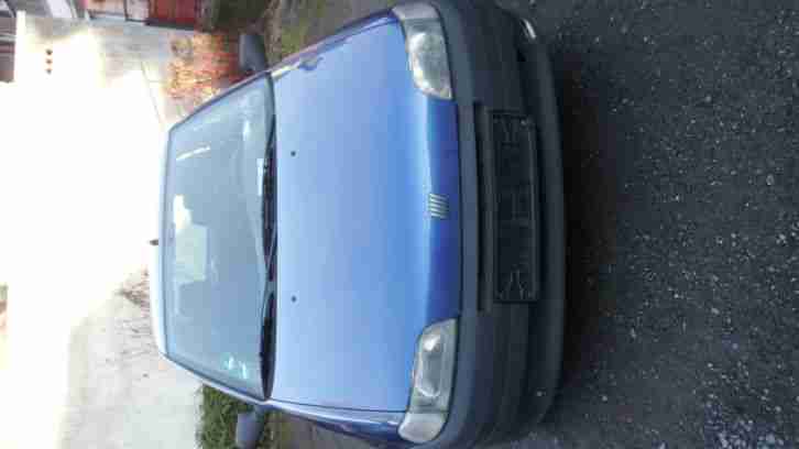 FIAT PUNTO 176 - TÜV 05/ 2017 - 44 KW - EZ 11/1997 CA 169,000 TSDKM