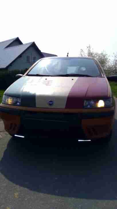FIAT PUNTO 188 1.2 BJ 2001 - KLIMA - TÜV 09/2020 -Alufelgen-Zahnrimmen Leipzig