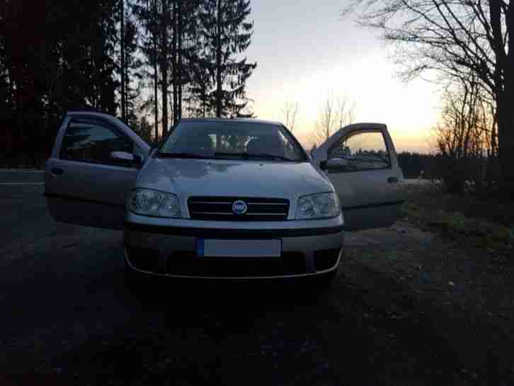 FIAT PUNTO 188 Gepflegt!!! TÜV 07.2020 Kein Rost, sparsam!!!